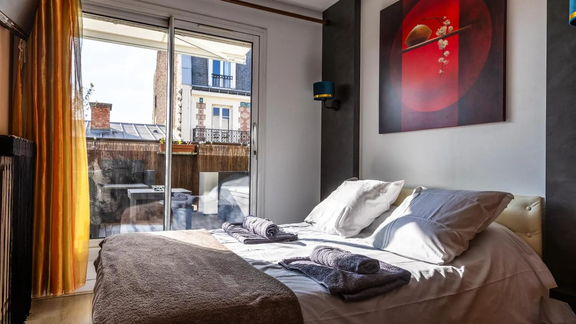 D'amis - D'hotes-b&b-guest House Paris