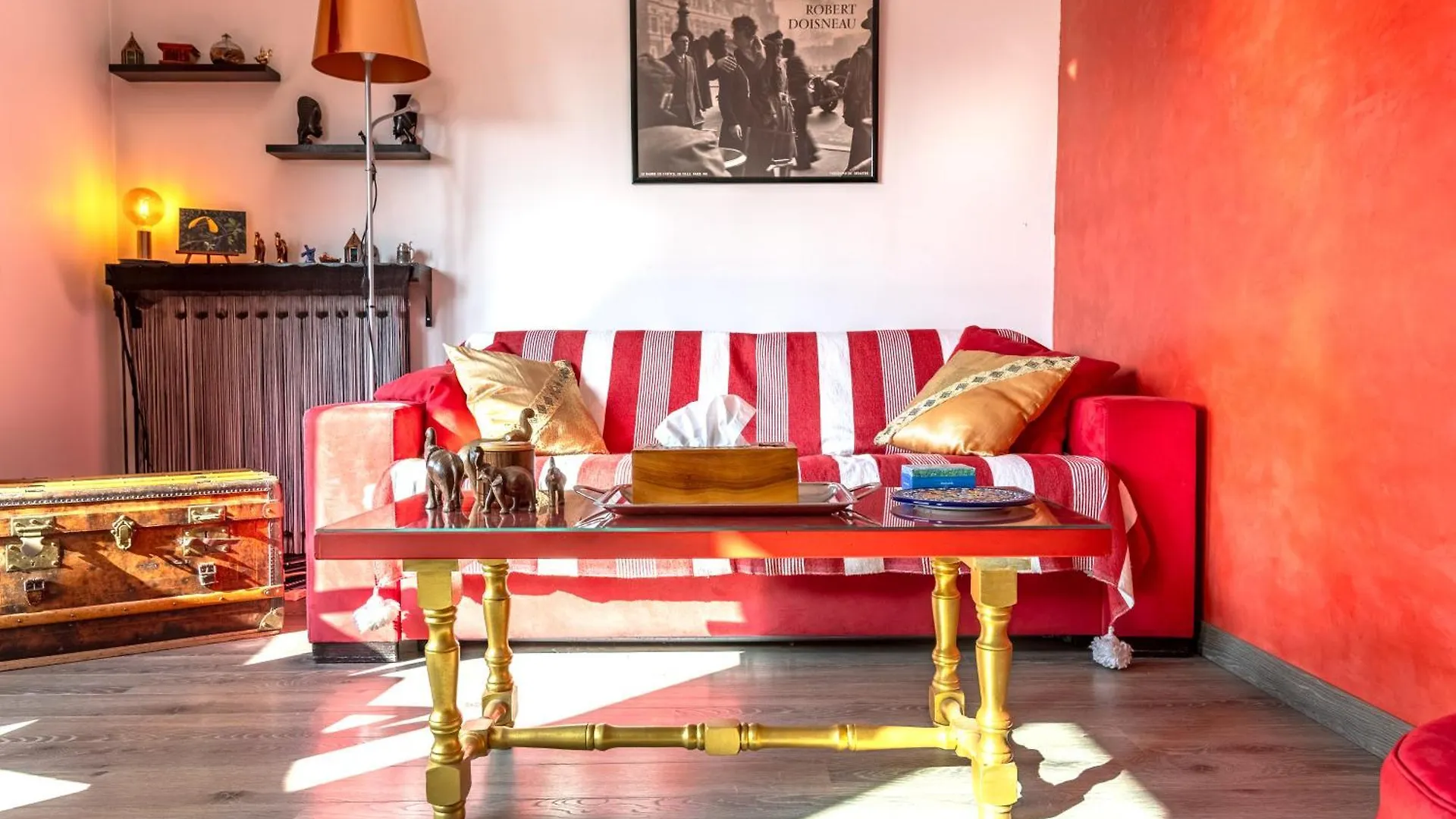 Alojamento de Acomodação e Pequeno-almoço D'amis - D'hotes-b&b-guest House Paris